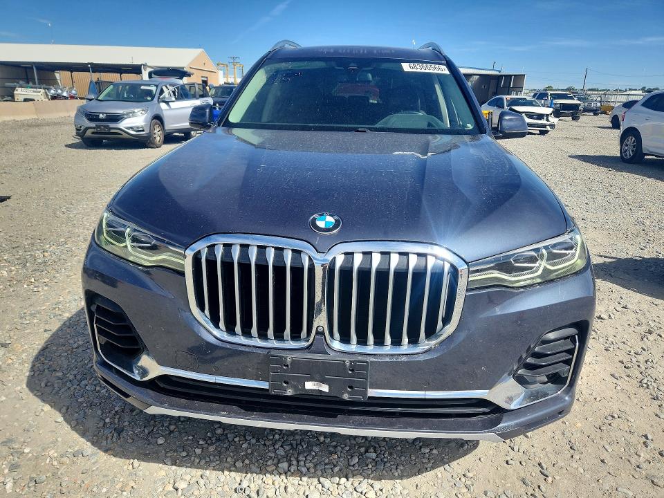 Photo 5 from auction – 2019 BMW X7 with VIN 5UXCW2C57KL082520