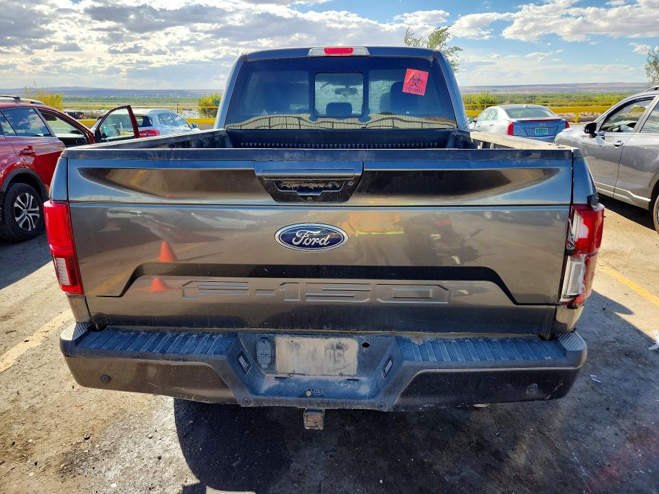 Photo 6 from auction – 2018 FORD F150 with VIN 1FTEW1E5XJFD06099