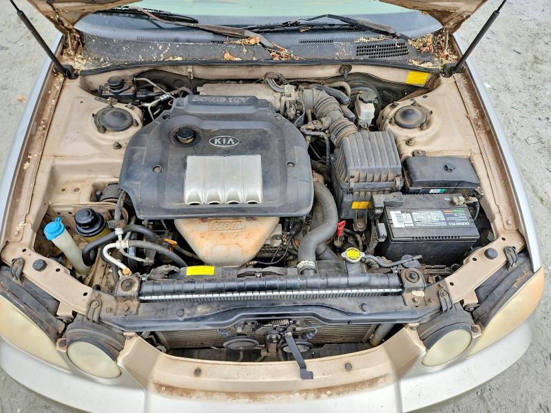 Foto 11 de la subasta – 2004 KIA OPTIMA con VIN KNAGD126445366608
