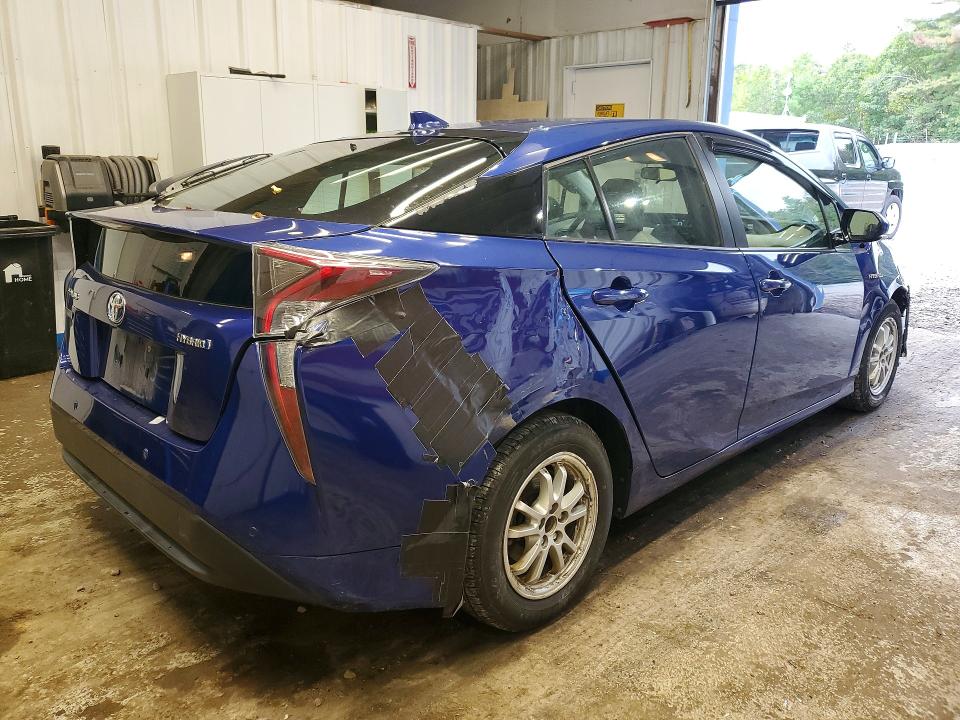 Photo 3 from auction – 2018 TOYOTA PRIUS with VIN JTDKARFU9J3059973
