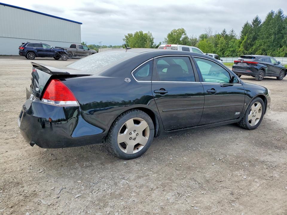 Photo 3 from auction – 2008 CHEVROLET IMPALA with VIN 2G1WD58C681351093
