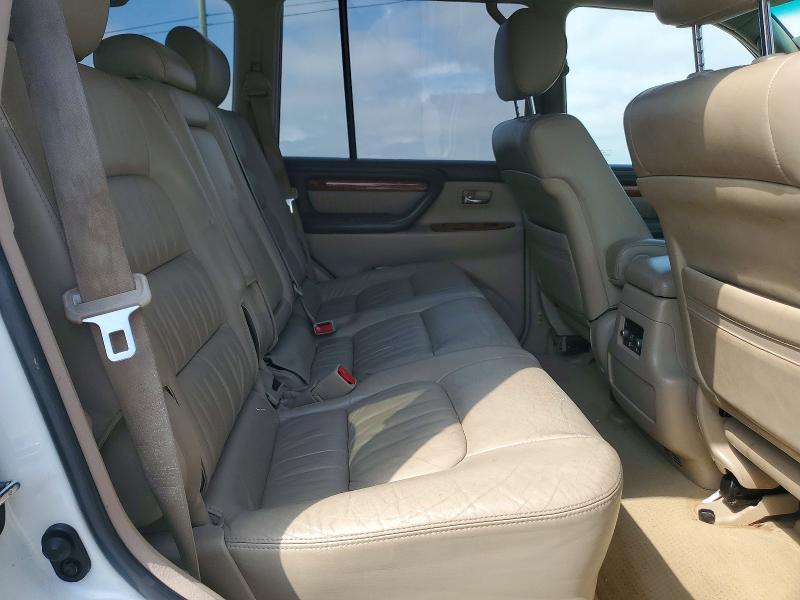 Zdjęcie 10 z aukcji – 2005 LEXUS LX z VIN JTJHT00W653552863