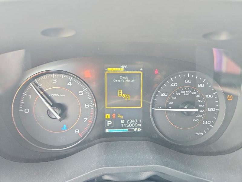 Снимка 9 от търг – 2018 SUBARU CROSSTREK с VIN JF2GTADC7JH297515