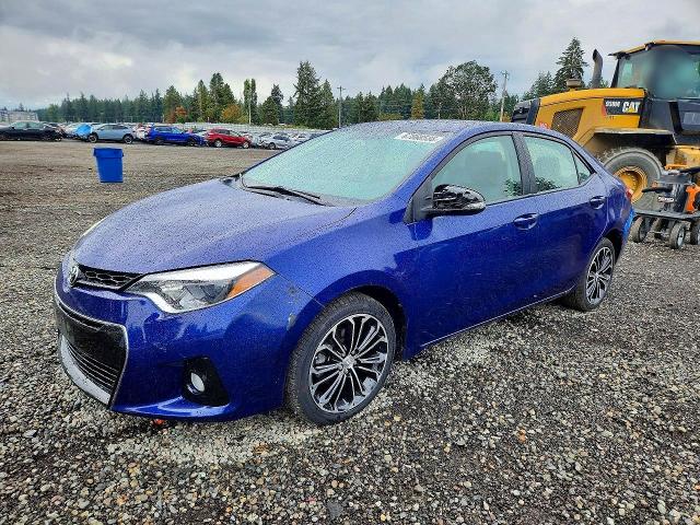 TOYOTA COROLLA 2014 with VIN 2T1BURHEXEC070538 - Photo from auction
