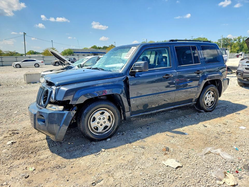 JEEP PATRIOT 2008 with VIN 1J8FT280X8D589122 - Photo from auction