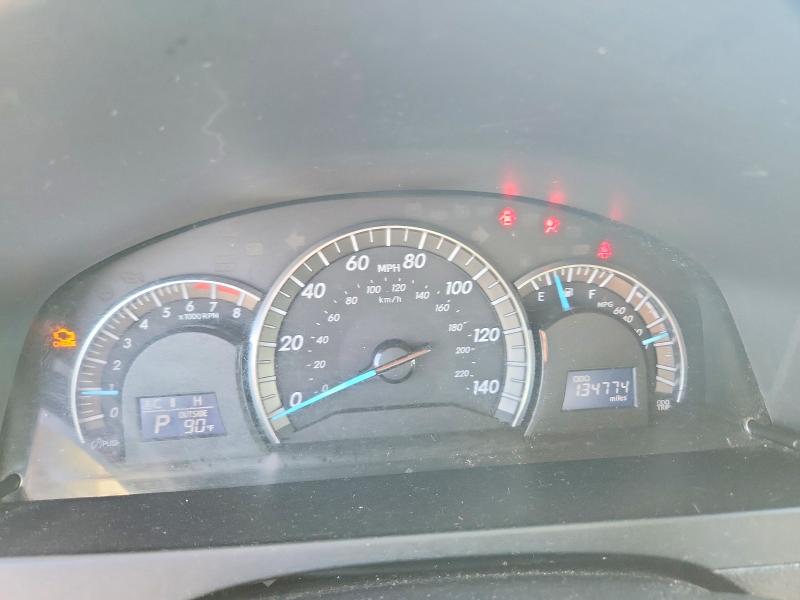 Photo 9 from auction – 2012 TOYOTA CAMRY with VIN 4T1BF1FK0CU138247
