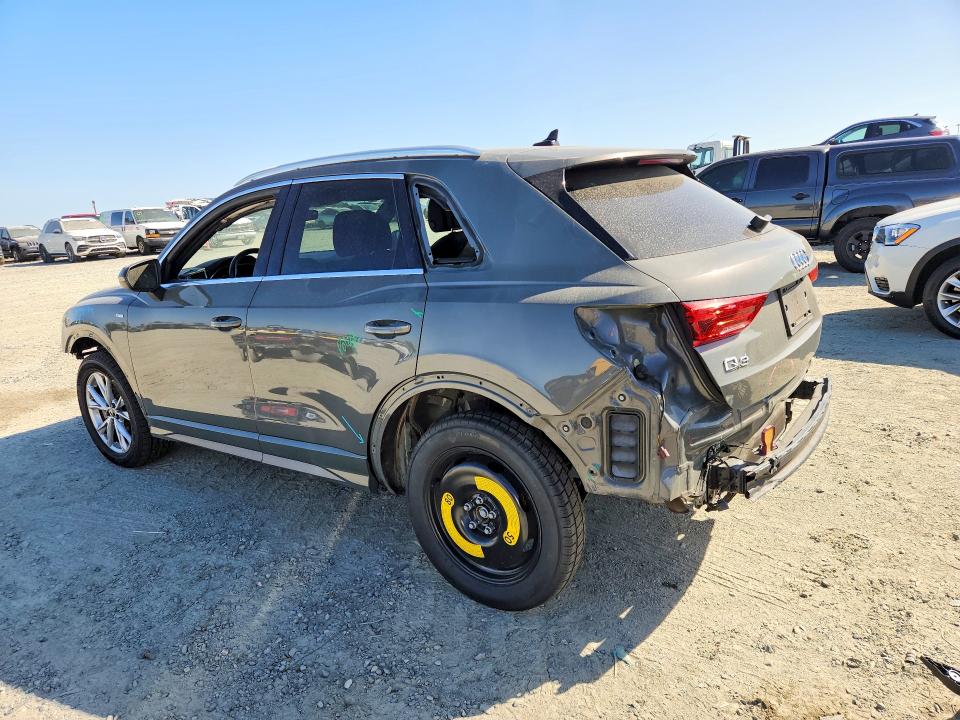 Photo 2 from auction – 2021 AUDI Q3 with VIN WA1EECF3XM1051946