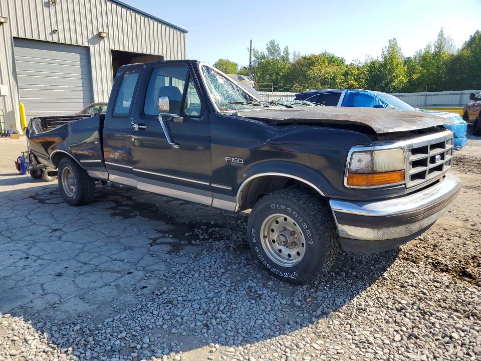 Photo 4 from auction – 1995 FORD F150 with VIN 1FTEX14HXSKB84703