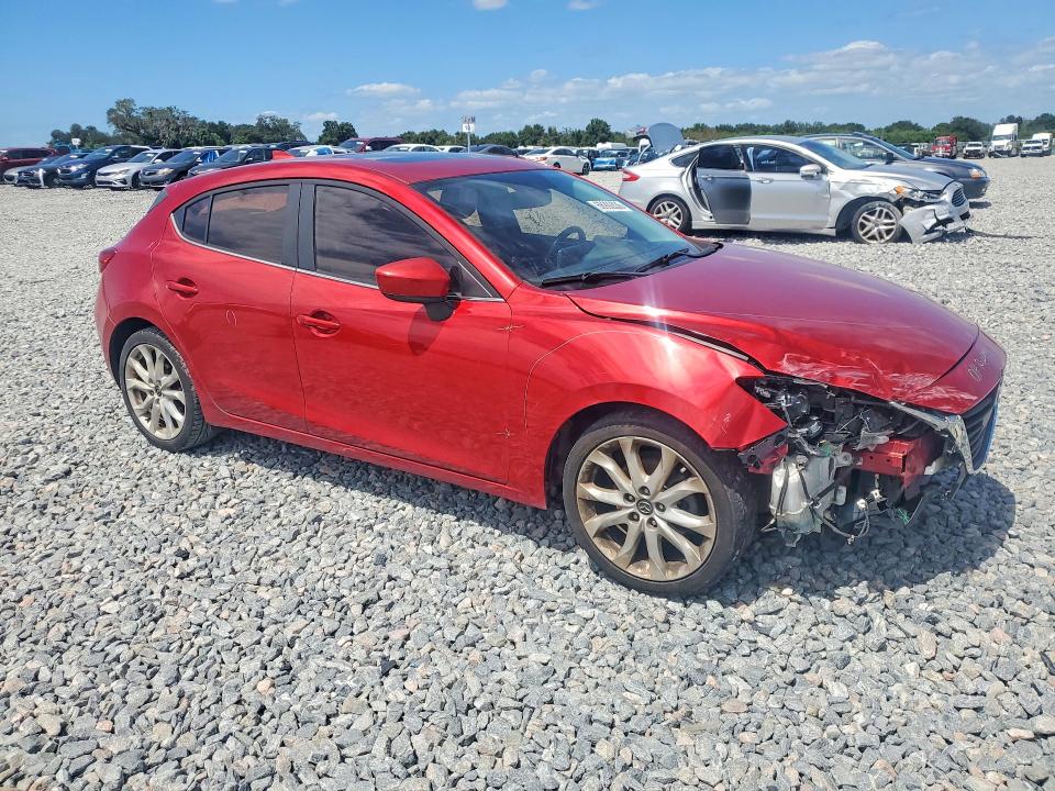 Foto 4 de la subasta – 2016 MAZDA 3 con VIN JM1BM1N36G1339534