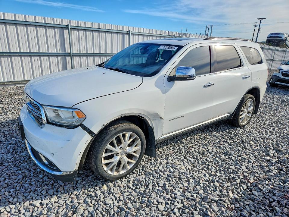 DODGE DURANGO 2014 с VIN 1C4RDJEG7EC594325 - Фото с аукциона