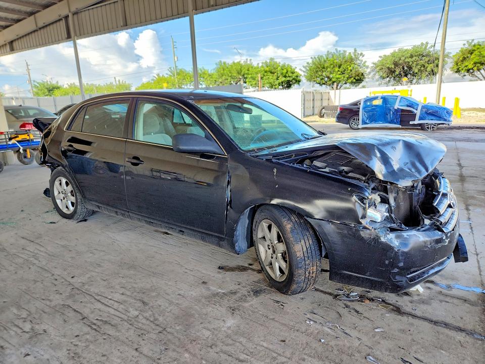 Photo 4 from auction – 2007 TOYOTA AVALON with VIN 4T1BK36B07U222727