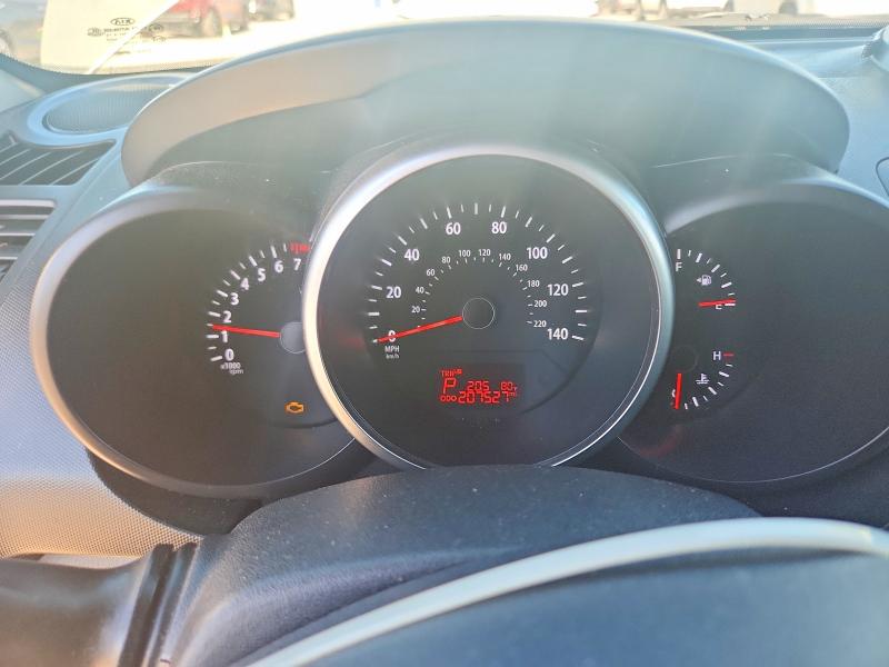 Photo 9 from auction – 2012 KIA SOUL with VIN KNDJT2A61C7378415