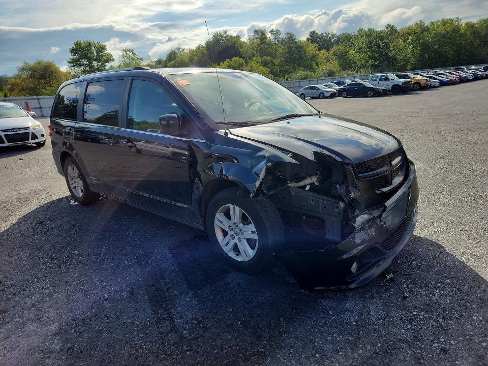 صورة رقم 4 من المزاد - 2019 DODGE GRAND CARAVAN مع VIN 2C4RDGCG5KR776310