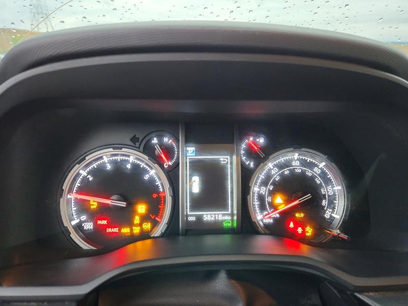 Photo 9 from auction – 2022 TOYOTA 4RUNNER with VIN JTERU5JR2N6017842