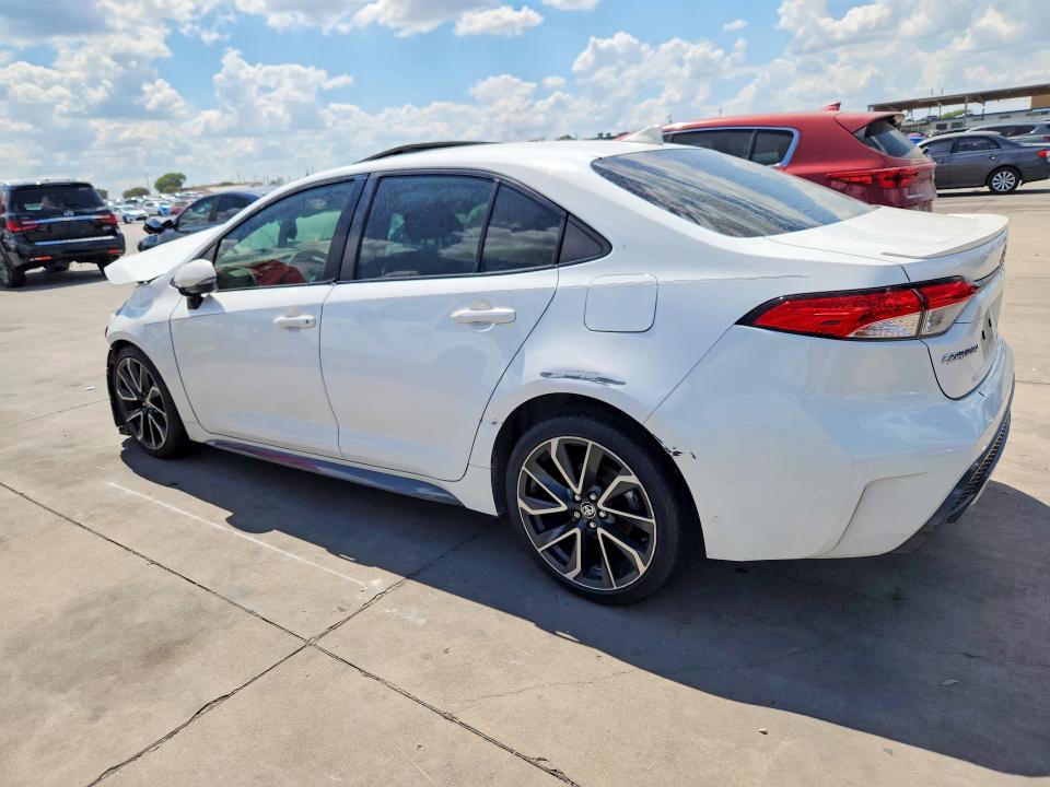 Photo 2 from auction – 2020 TOYOTA COROLLA with VIN JTDP4RCE7LJ009100