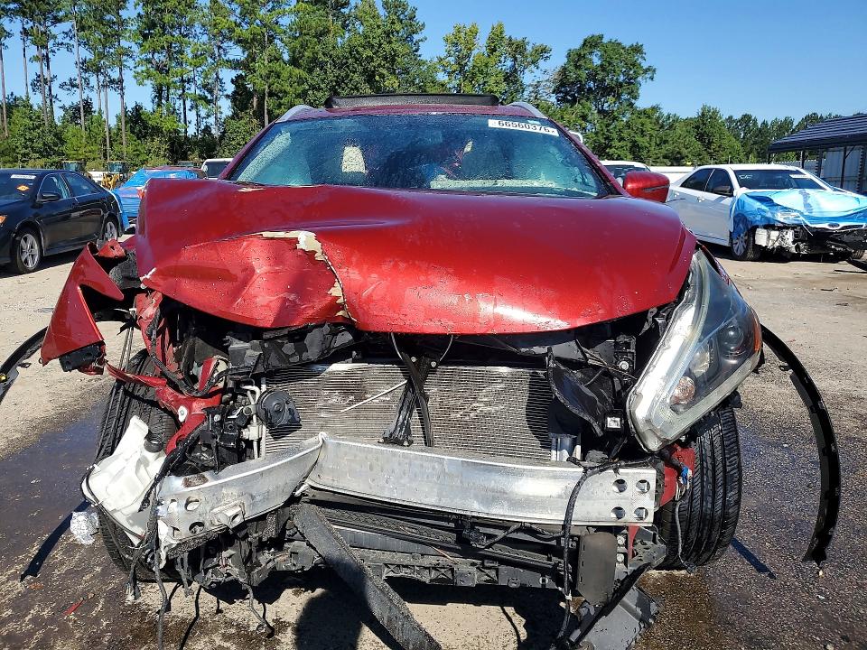 Снимка 5 от търг – 2018 NISSAN MURANO с VIN 5N1AZ2MG8JN200783