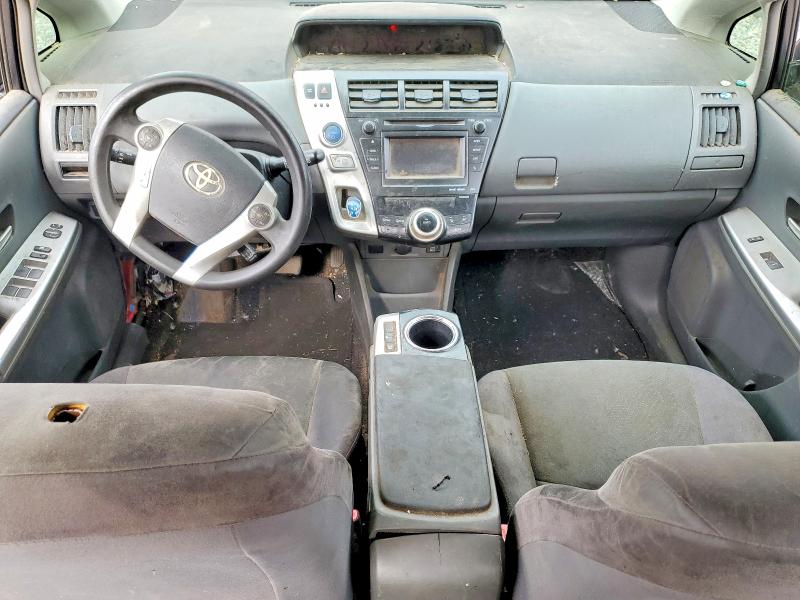 Фото 8 с аукциона – 2012 TOYOTA PRIUS V с VIN JTDZN3EU9C3035693
