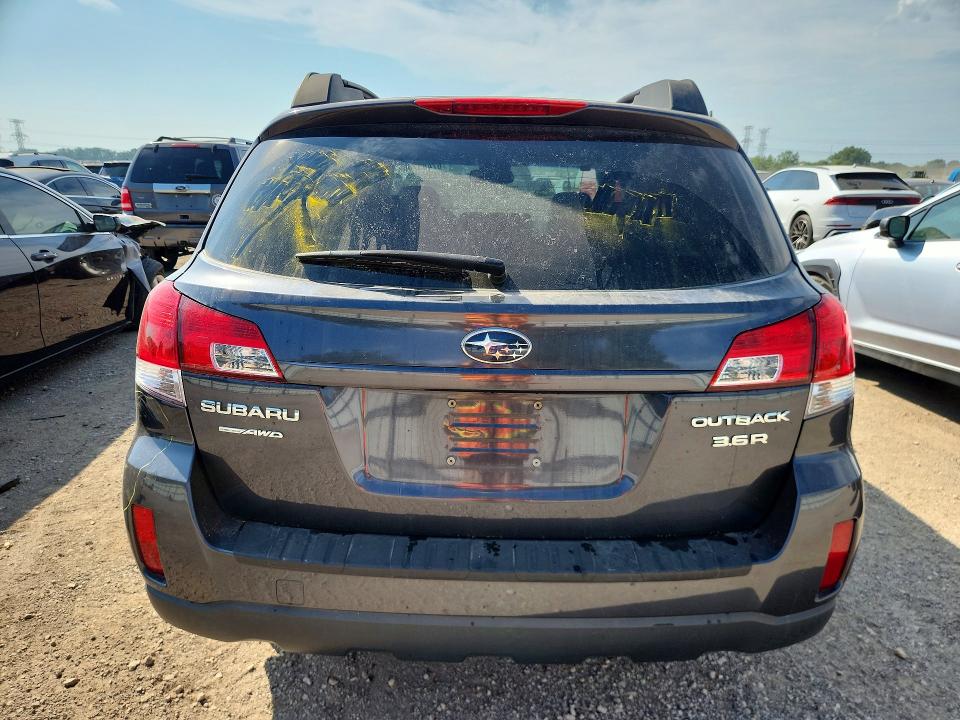 Photo 6 from auction – 2010 SUBARU OUTBACK with VIN 4S4BRDKC0A2377071