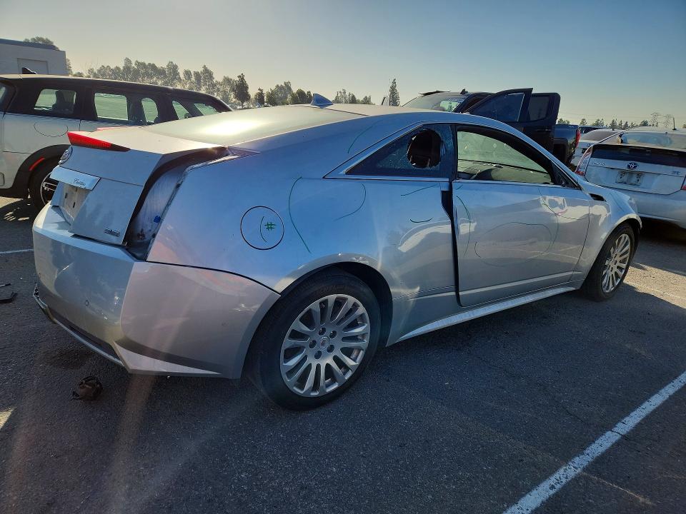 Photo 3 from auction – 2011 CADILLAC CTS with VIN 1G6DJ1ED2B0124776