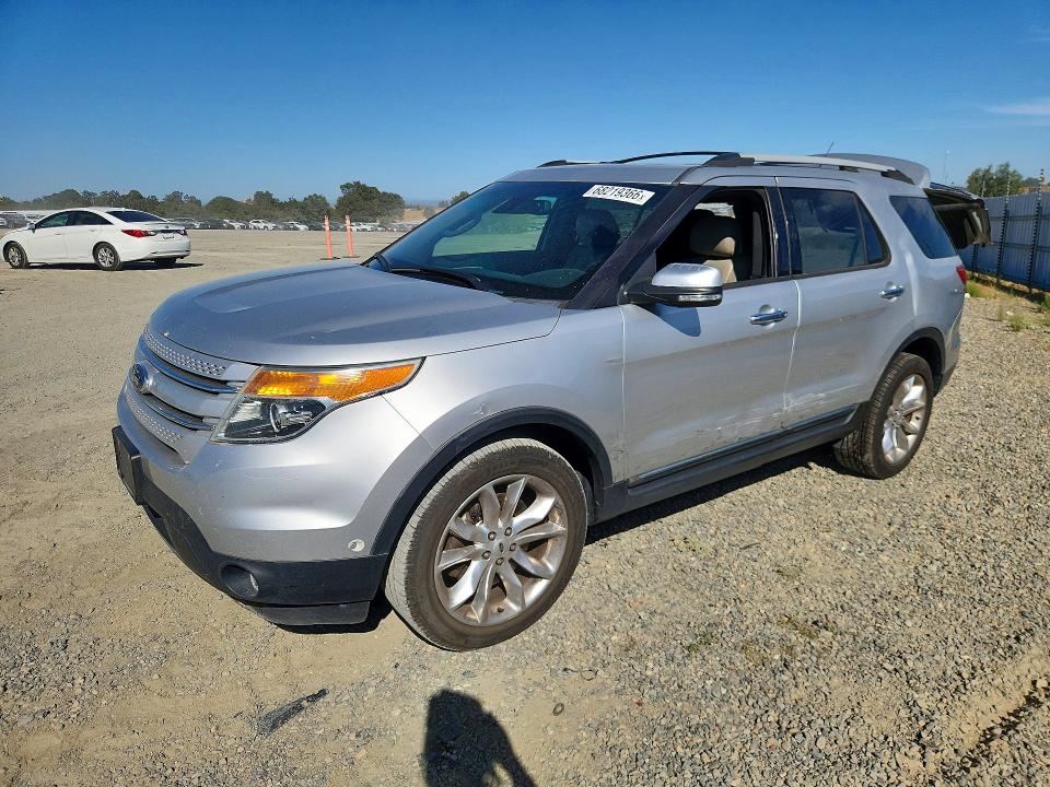 Photo 1 from auction – 2013 FORD EXPLORER with VIN 1FM5K8F83DGB40208