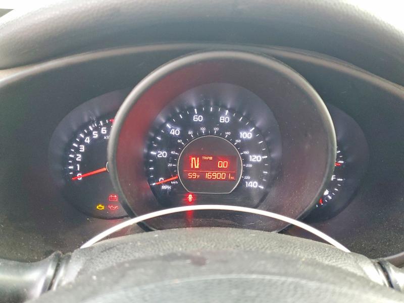 Photo 9 from auction – 2016 KIA SOUL with VIN KNDJN2A22G7320696