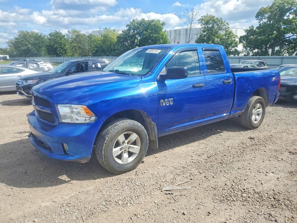 RAM 1500 2018 with VIN 1C6RR7FG4JS282201 - Photo from auction