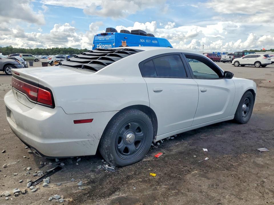 Photo 3 from auction – 2013 DODGE CHARGER with VIN 2C3CDXAG8DH642722