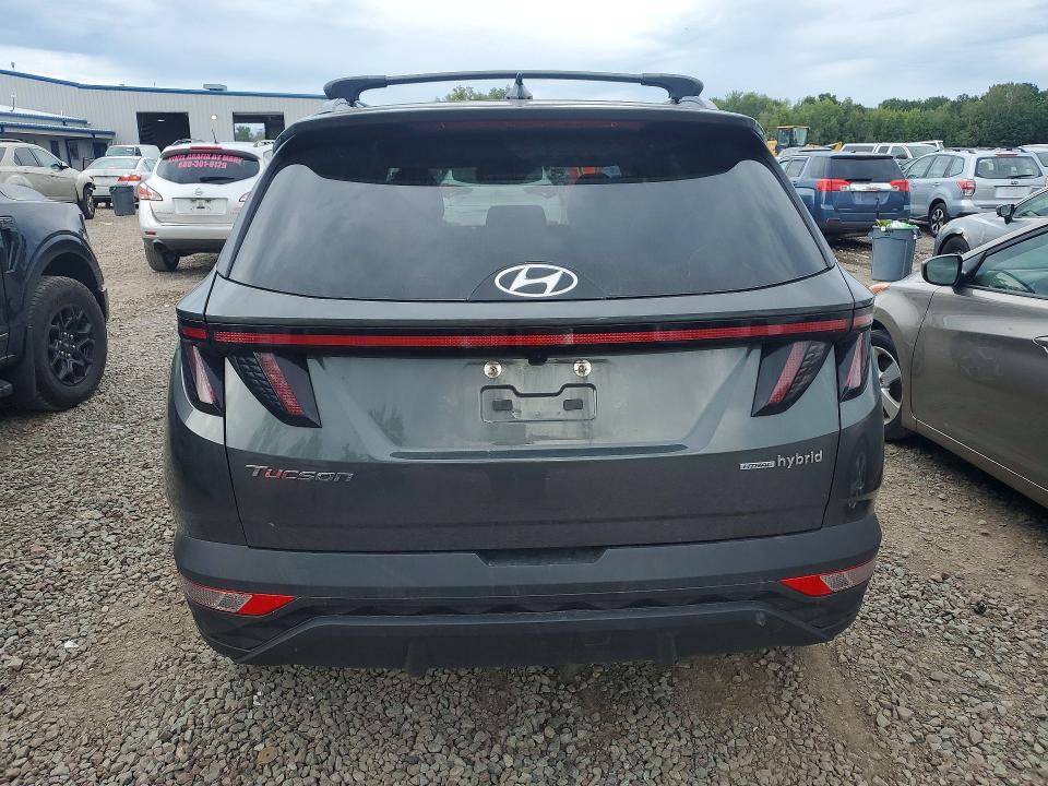 Photo 6 from auction – 2022 HYUNDAI TUCSON with VIN KM8JFCA10NU079614