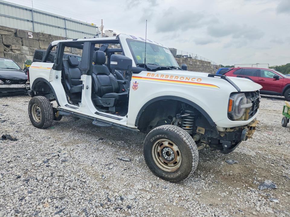 Снимка 4 от търг – 2021 FORD BRONCO с VIN 1FMEE5DP8MLA95001