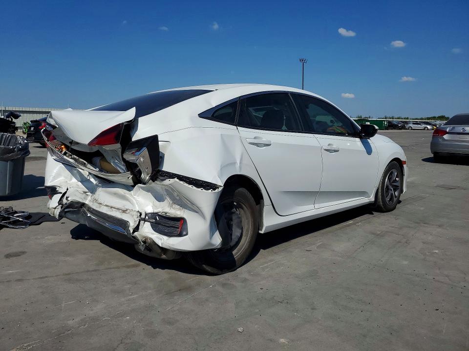 Photo 3 from auction – 2020 HONDA CIVIC with VIN 19XFC2F6XLE007302