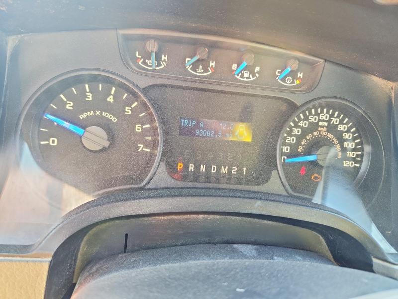 Photo 9 from auction – 2013 FORD F150 with VIN 1FTFX1EF0DFB61539
