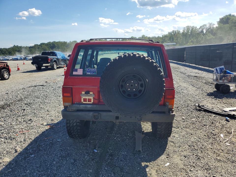 Photo 6 from auction – 1993 JEEP CHEROKEE with VIN 1J4FJ68S9PL553247