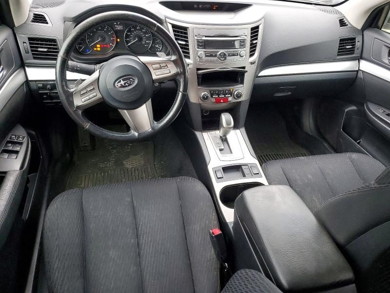 Photo 8 from auction – 2011 SUBARU OUTBACK with VIN 4S4BRCGC3B3350350