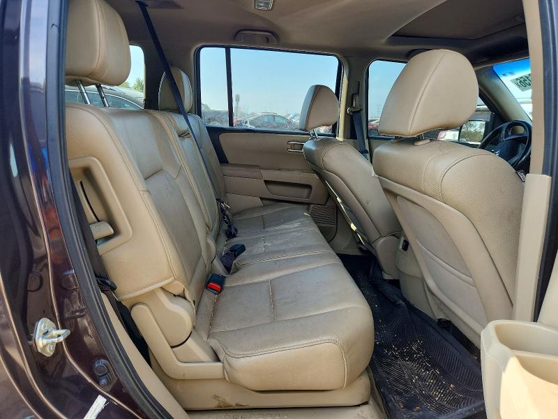 Photo 10 from auction – 2014 HONDA PILOT with VIN 5FNYF3H53EB001610