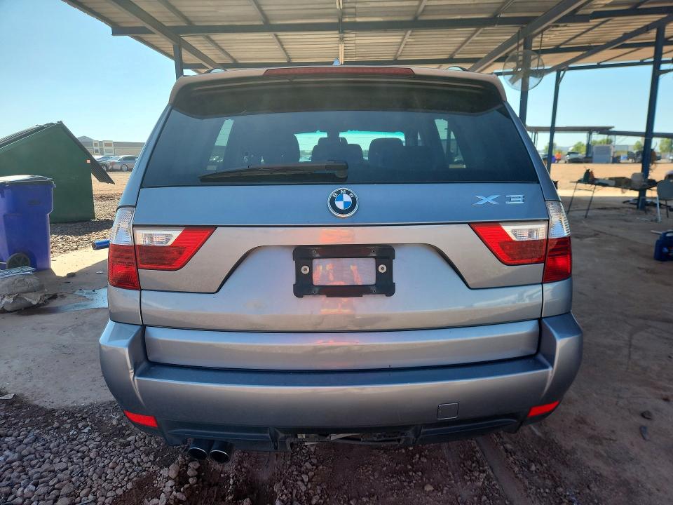 Photo 6 from auction – 2007 BMW X3 with VIN WBXPC93477WF08147