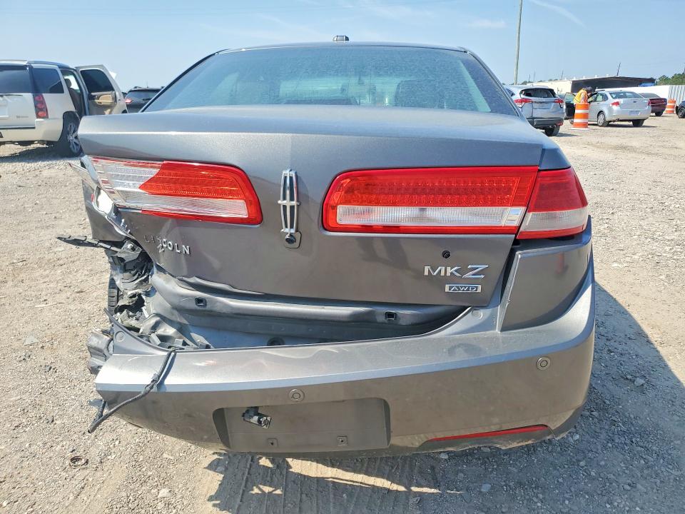 Photo 6 from auction – 2012 LINCOLN MKZ with VIN 3LNHL2JC2CR826539