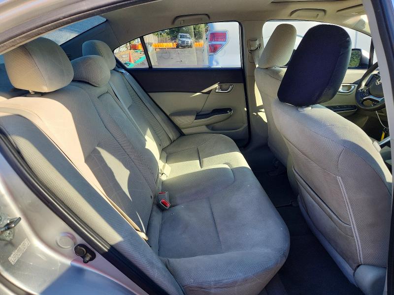 Photo 10 from auction – 2012 HONDA CIVIC with VIN 2HGFB2F85CH312409