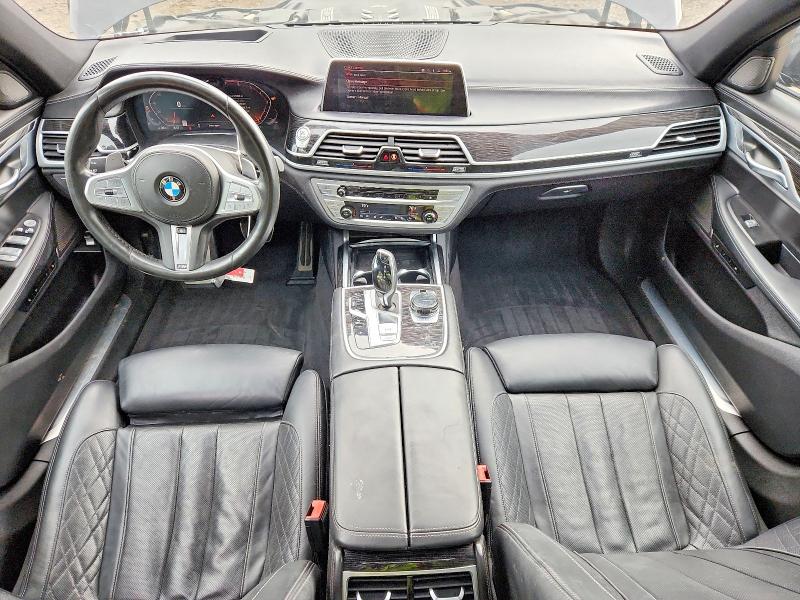 Photo 8 from auction – 2020 BMW 750 with VIN WBA7U2C0XLGJ59675