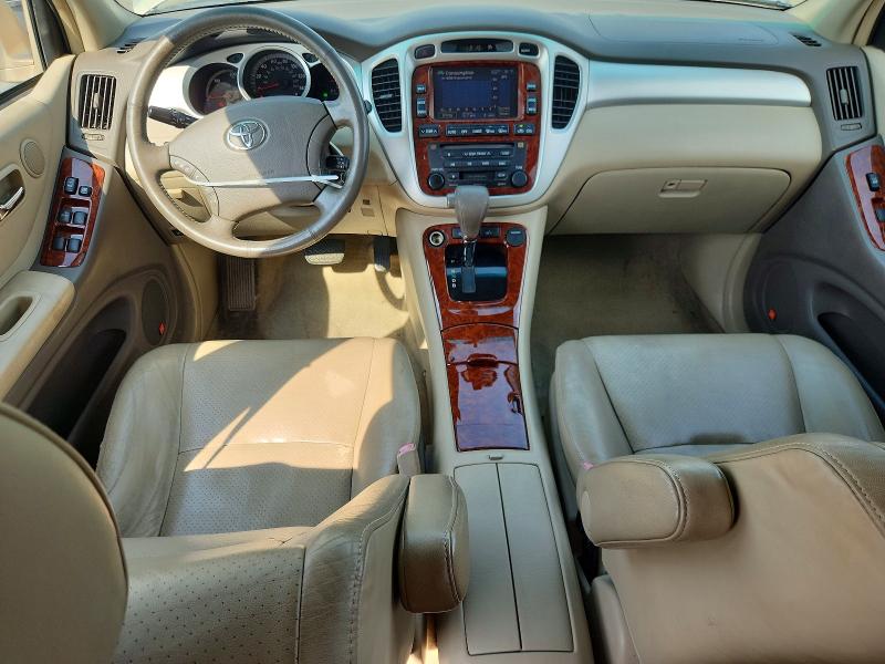 Photo 8 from auction – 2007 TOYOTA HIGHLANDER with VIN JTEEW21A670048888