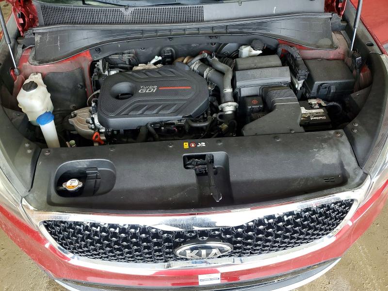 Photo 12 from auction – 2016 KIA SORENTO with VIN 5XYPHDA13GG136925