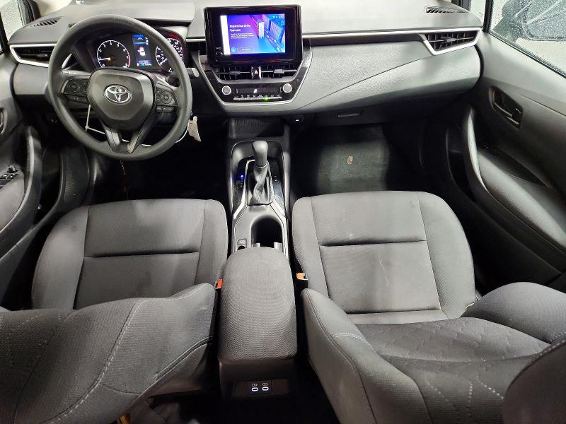 Photo 8 from auction – 2025 TOYOTA COROLLA with VIN 5YFB4MDE1SP301847