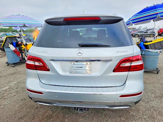 Photo 6 from auction – 2015 MERCEDES-BENZ ML with VIN 4JGDA5HB3FA448877