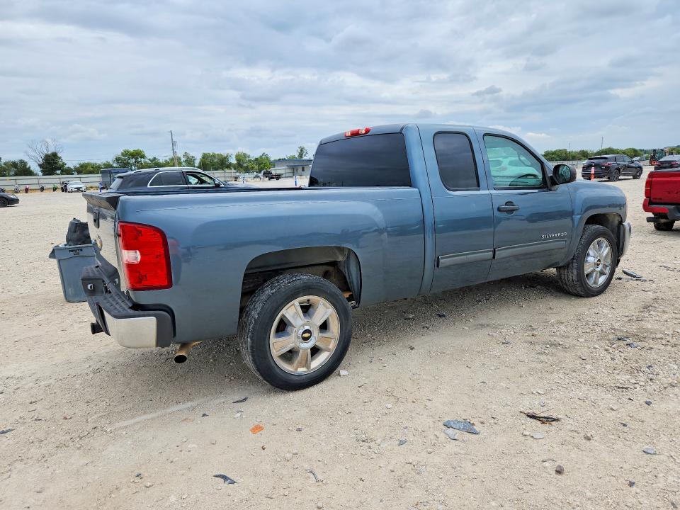 Photo 3 from auction – 2012 CHEVROLET SILVERADO with VIN 1GCRCSE08CZ200689
