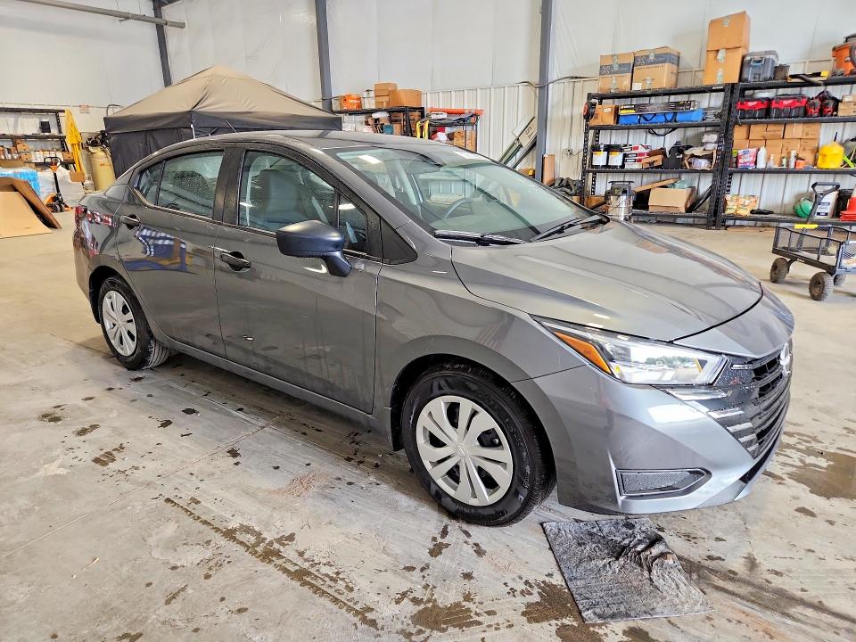 Photo 4 from auction – 2025 NISSAN VERSA with VIN 3N1CN8DV4SL882592