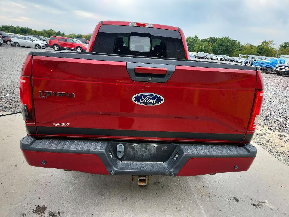 Photo 6 from auction – 2017 FORD F150 with VIN 1FTFW1EF6HFA02419