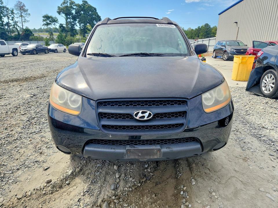 Photo 5 from auction – 2009 HYUNDAI SANTA FE with VIN 5NMSG13D39H260477