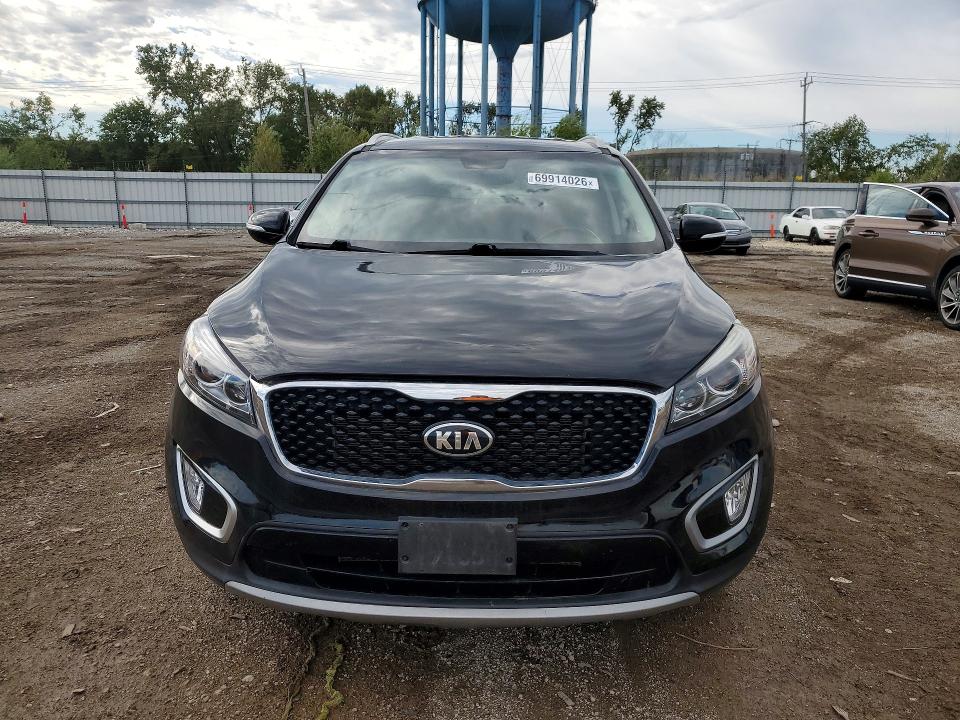 Photo 5 from auction – 2018 KIA SORENTO with VIN 5XYPHDA50JG365640
