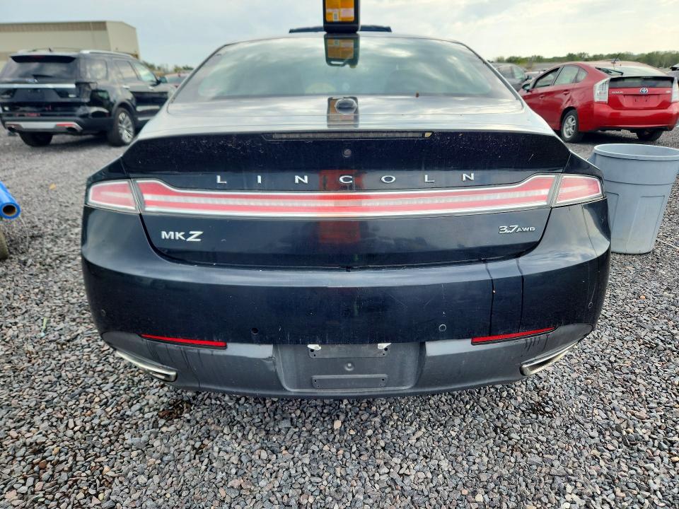 Photo 6 from auction – 2016 LINCOLN MKZ with VIN 3LN6L2JK9GR616430