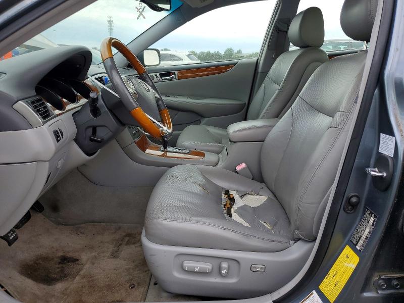 Photo 7 from auction – 2006 LEXUS ES with VIN JTHBA30G965159923