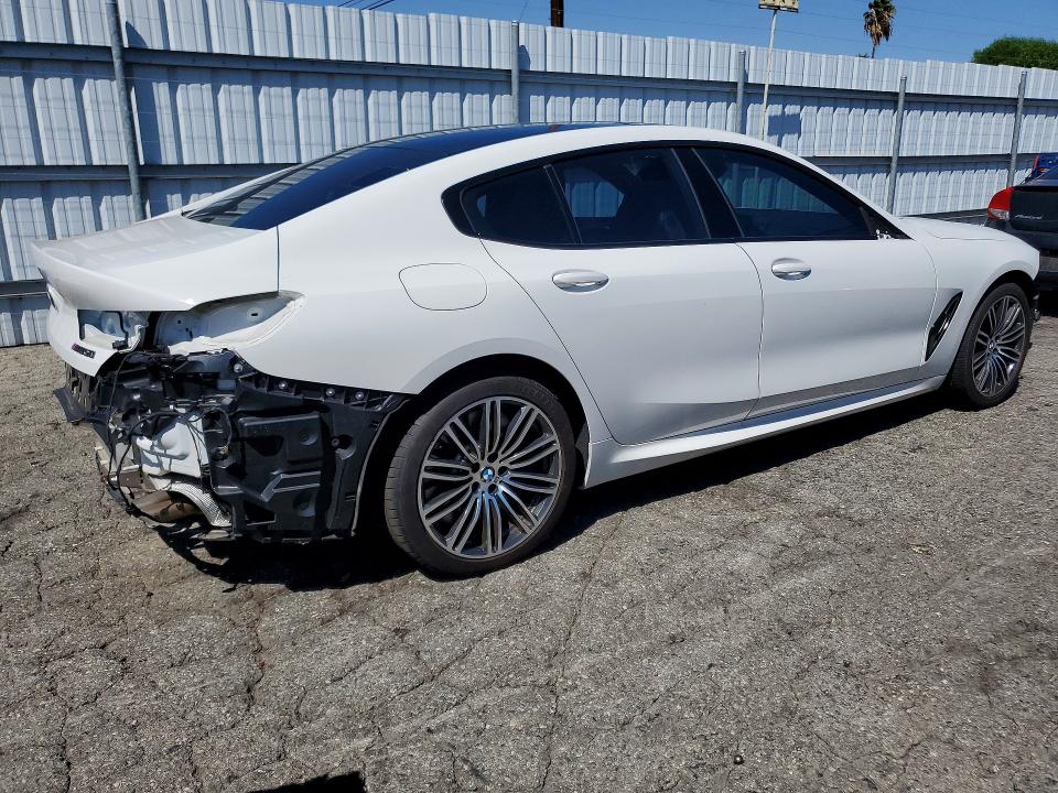 Photo 3 from auction – 2020 BMW M850XI with VIN WBAGV8C08LCE22465